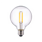 Pro LED E27 Globe Filament Claire 95mm 8W 806lm - 827 | Dimmable - Remplacement 60W
