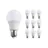 Lot 10x Pro LED E27 Poire Dépolie 9W 806lm - 822-827 Dim To Warm | Dimmable - Équivalent 60W