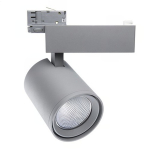 Spot LED sur rail 3 phases Spot Gris 35W 2900lm 36D - 930 | Meilleur rendu de couleur
