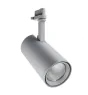 Spot LED sur rail 3 phases Spot Gris 35W 3300lm 36D - 940 | Meilleur rendu de couleur