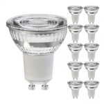 Lot 10x Spot LED GU10 PAR16 3.6W 345lm 36D - 830 | Remplacement 50W