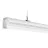 LED Rail De Fixation Suspendu V2 55-70W 9900-12600lm 60D - 840  | 1500mm - Dali Dimmable - 8 Pôles - UGR 